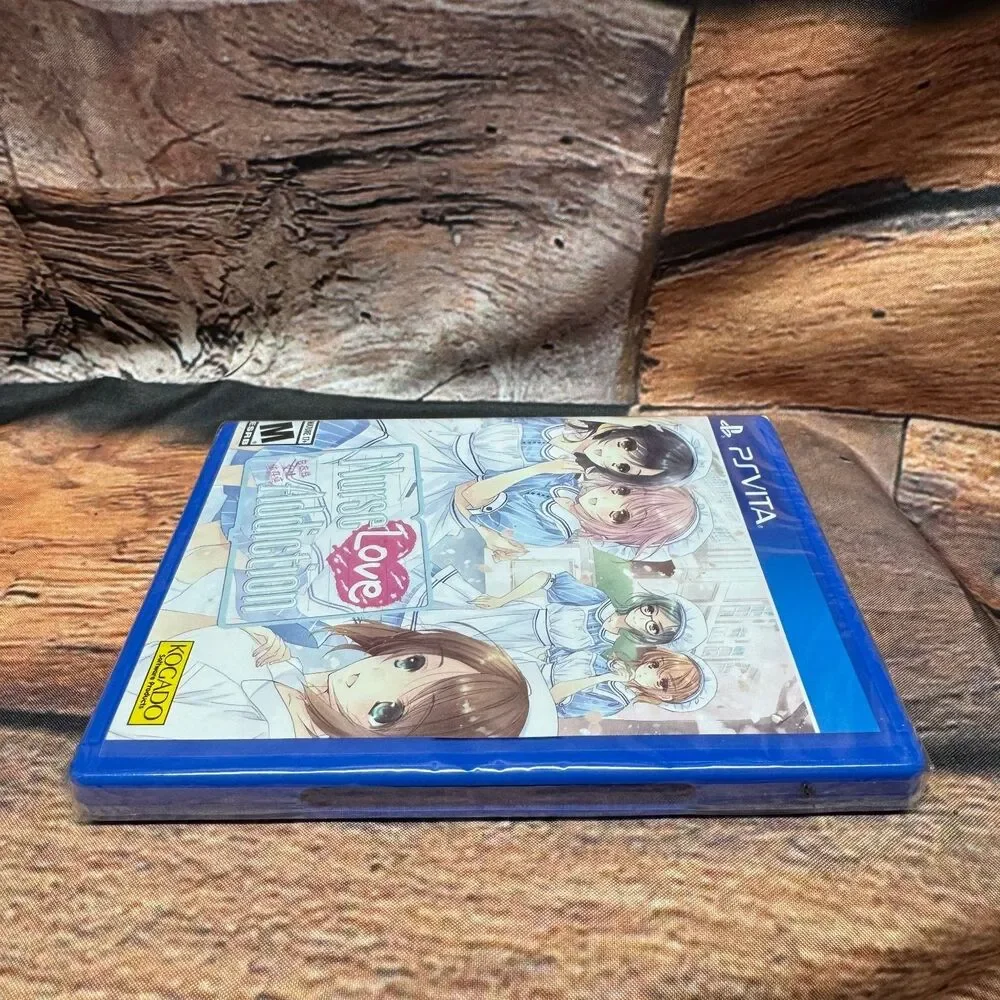 Nurse Love Addiction PS Vita Video Game Visual Novel Limited Run